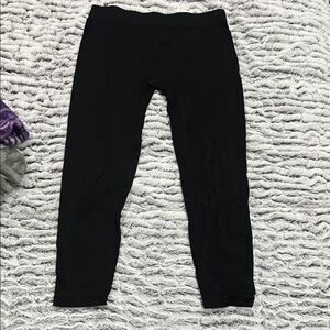 Black Kids Leggings - Classic Pull-On Bottoms